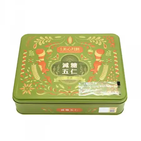 香港美心 低糖五仁月饼 6pcs/480g