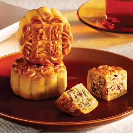 香港美心 低糖五仁月饼 6pcs/480g
