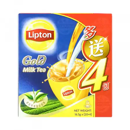 立顿 金装倍醇奶茶 396g