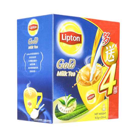 LIPTON Gold Milk Tea 396g - Tak Shing Hong