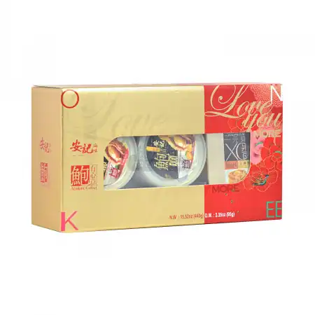 香港安记 鲍有心意礼盒 3pcs/440g