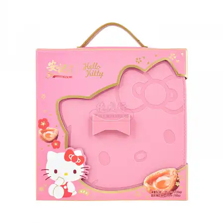 ONKEE Hello Kitty Abalone Gift Box  4cans/720g