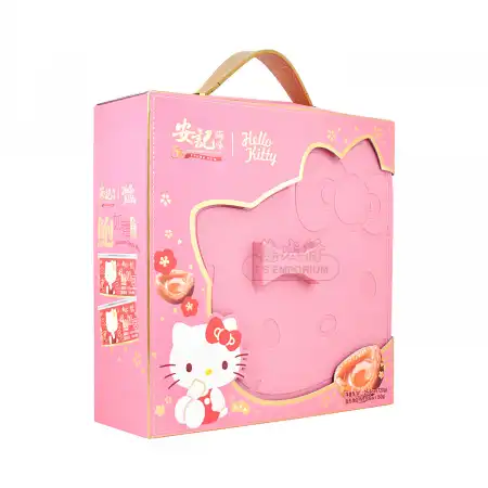 ONKEE Hello Kitty Abalone Gift Box  4cans/720g