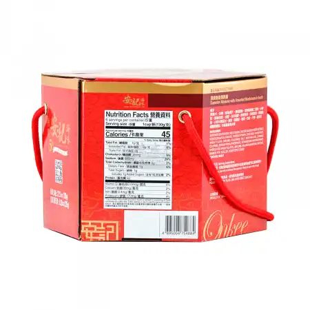香港安记 顶级鲍鱼佛跳墙 780g
