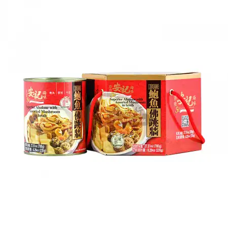 香港安记 顶级鲍鱼佛跳墙 780g