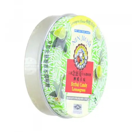 京都念慈庵 草本润喉糖 柠檬草味 60g