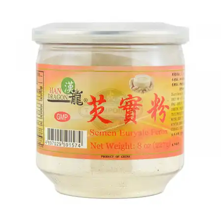 HAN DRAGON Semen Euryale Ferox / Qian Shi Fen 227g