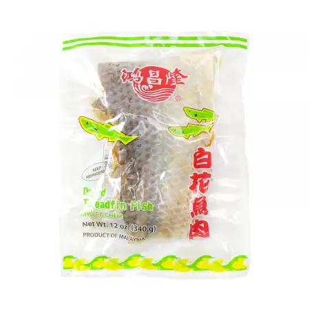 鸿昌隆 白花鱼肉(咸鱼) 340g