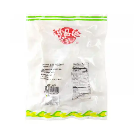 鸿昌隆 白花鱼肉(咸鱼) 340g