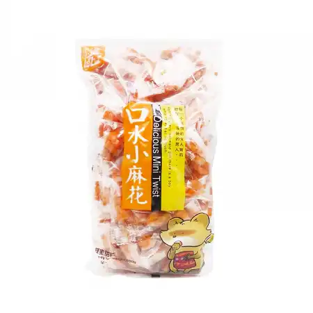 乐滋 口水小麻花 蜂蜜口味 500g