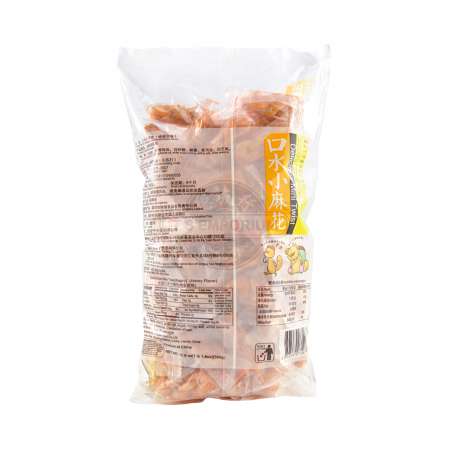 乐滋口水小麻花蜂蜜口味500g - 美国德成行