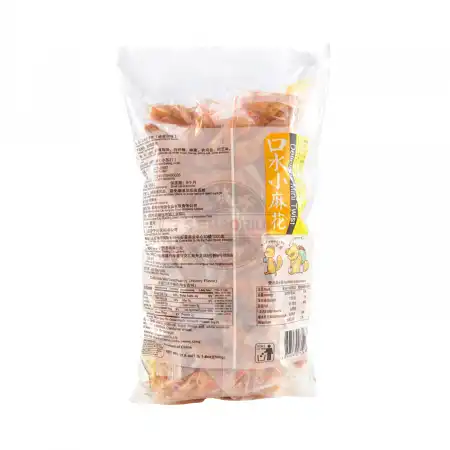 乐滋 口水小麻花 蜂蜜口味 500g