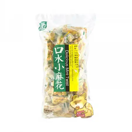 乐滋 口水小麻花 芝麻口味 500g