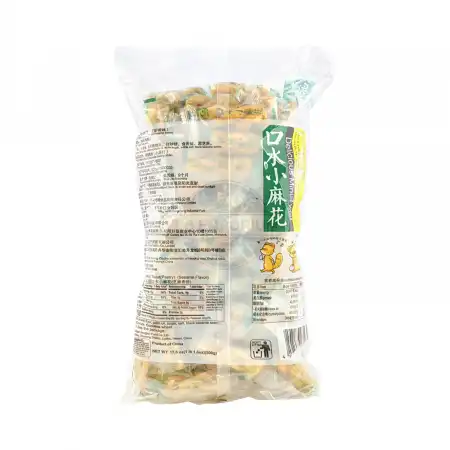 乐滋 口水小麻花 芝麻口味 500g