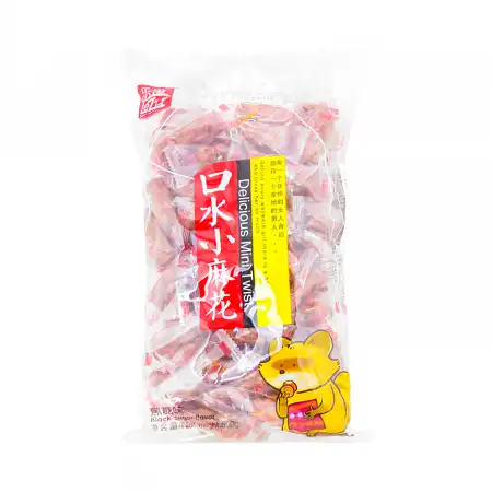 乐滋 口水小麻花 黑糖口味 500g