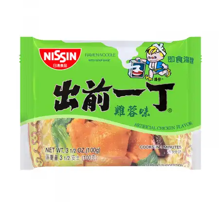 日清 出前一丁 鸡蓉味 100g