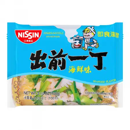 日清 出前一丁 海鲜味 100g