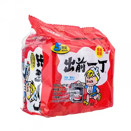 日清 出前一丁 麻油味 5pcs/500g
