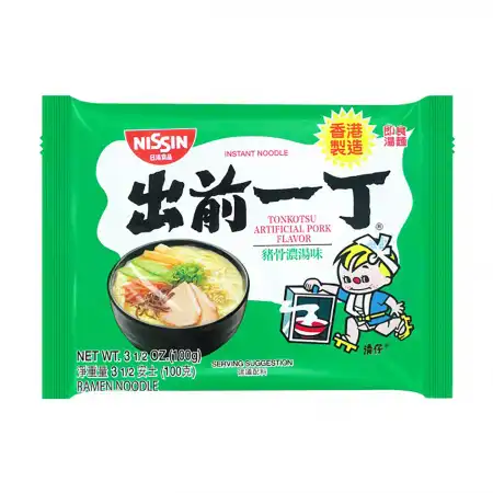 日清 出前一丁 猪骨浓汤 100g