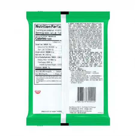 日清 出前一丁 猪骨浓汤 100g