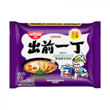 日清 出前一丁 酱油猪骨汤 100g