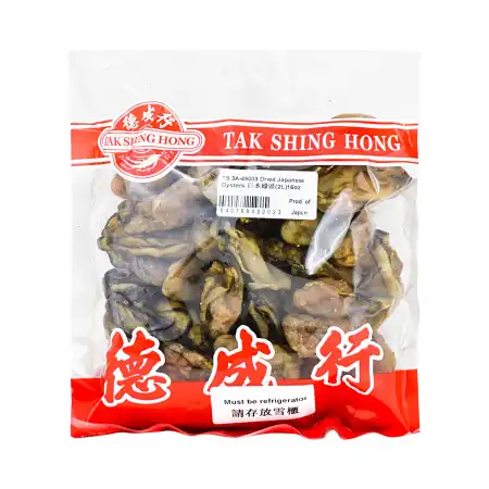 德成行 日本蚝豉(牡蛎/干蚝/蚵仔) 2L 16oz (#49003)