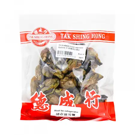 德成行 日本蚝豉(牡蛎/干蚝/蚵仔) L 8oz (#49005)