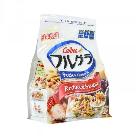 CALBEE Fruit & Granola Reduced Sugar 425g