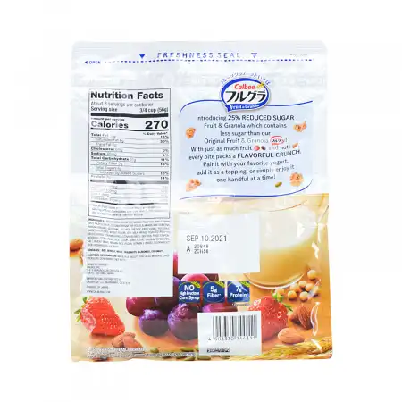 CALBEE Fruit & Granola Reduced Sugar 425g