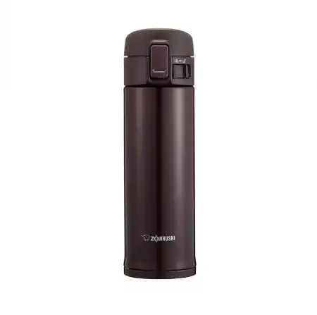 ZOJIRUSHI Stainless Vacuum Mug (Bordeaux) 480ml / SM-KC48-VD