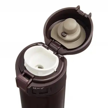 ZOJIRUSHI Stainless Vacuum Mug (Bordeaux) 480ml / SM-KC48-VD