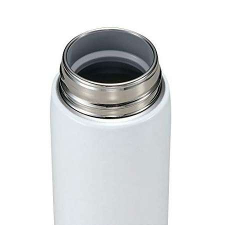 Zojirushi SM-TA60WA Stainless Steel Vacuum Insulated Mug, 20- Ounce, White : Home & Kitchen