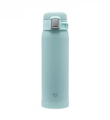 象印 不锈钢真空保温杯(防粘涂层内胆) 薄荷蓝 480ml / SM-SF48-AM 