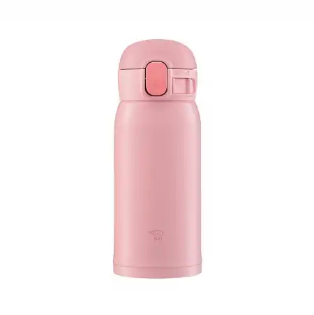 ZOJIRUSHI Stainless Vacuum Mug - Peach Pink 12oz / 360ml (SM-WA36-PA)