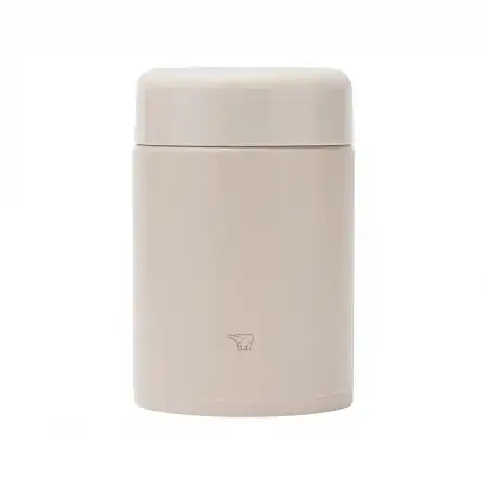 象印 不锈钢真空焖烧罐 浅褐色 18oz/520ml (SW-KA52-CM)