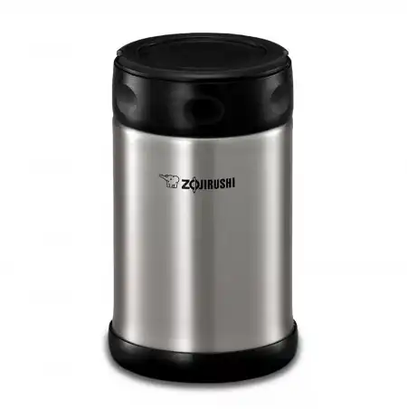 象印 不锈钢真空焖烧罐 银黑色 17oz / 0.5L (SW-EAE50-XA)