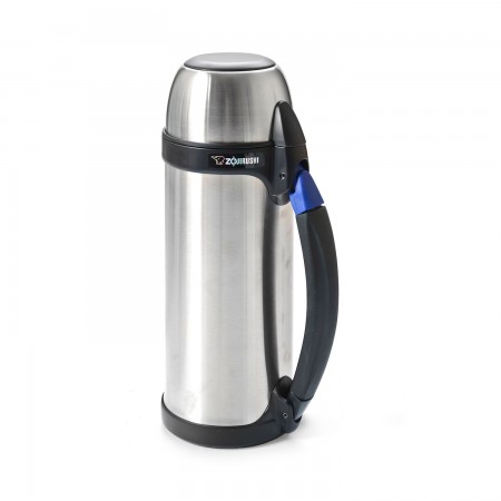 Zojirushi SJ-SHE10 Stainless Steel Vacuum Bottle (32 oz/0.95 l) Hot Cold  Thermos