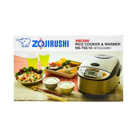 Zojirushi Micom Rice Cooker, Steamer & Warmer, Brown, 3 Cups