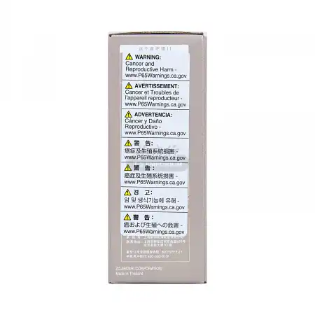 ZOJIRUSHI Stainless Mug with Tea Leaf Filter - Pink Champagne 11oz / 0.34L (SM-JTE34-PX)