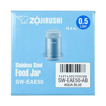Zojirushi - 17-oz. Food Jar - Stainless Steel