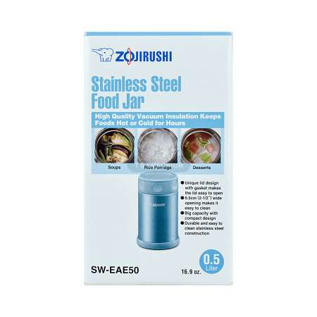 Zojirushi Stainless Steel Food Jar, 11.8-Ounce, Cream