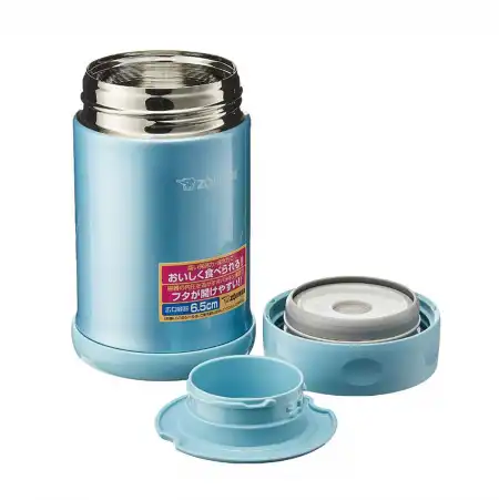 象印 不锈钢真空焖烧罐 湖水蓝 17oz / 0.5L (SW-EAE50-AB)
