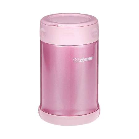 Zojirushi Stainless Steel Food Jar - Shiny Pink 17oz / 0.5L (SW-EAE50-SP) -  Tak Shing Hong