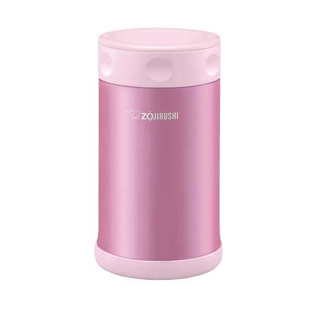 Zojirushi 25-oz. Shiny Pink Stainless Steel Food Jar
