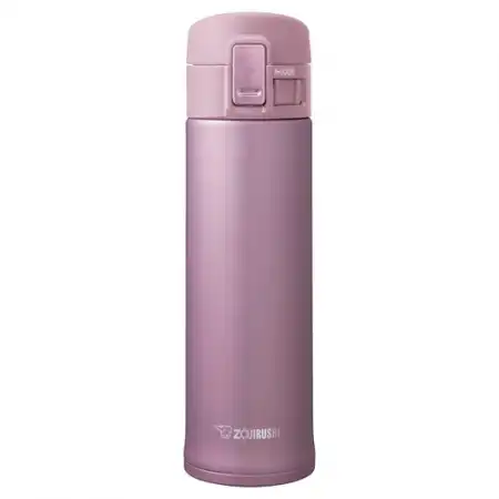 ZOJIRUSHI Stainless Mug (Lavender Pink) 16 oz /0.48 L (SM-KHE48-PT