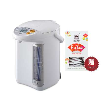 ZOJIRUSHI Water Boiler & Warmer, White 5.0L (CD-LFC50WA) - Tak