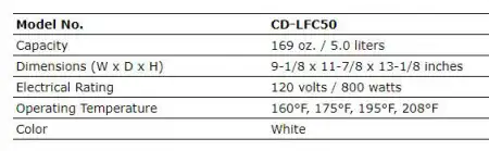 象印 电热水壶/白色 5升 (CD-LFC50WA)