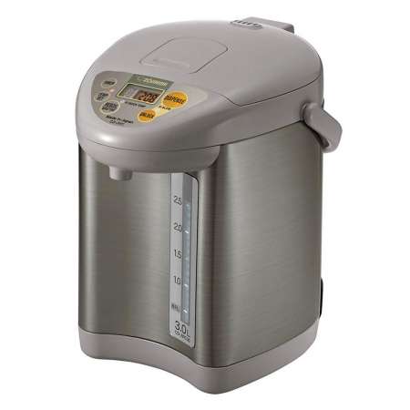 ZOJIRUSHI Micom Water Boiler & Warmer, Silver Gray 3.0L (CD
