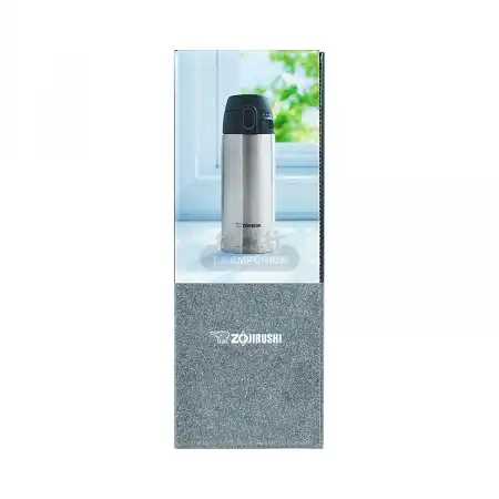 象印 不锈钢真空保温杯(防粘涂层内胆) - 不锈钢 360ml / SM-TA36-XA 