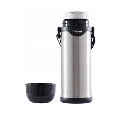 Zojirushi SJ-TG10-AA Water Bottle, Stainless Steel Bottle Cup Type, 3.3 Gal (1.0 L), Stainless Steel